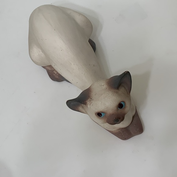 Freeman McFarlin Siamese cat MCM large - Picture 8 of 16